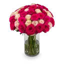 Bouquet od pink roses